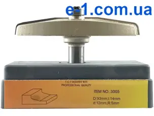 Глобус 3005 D93 d12 фреза фигирейная горизонтальная по дереву