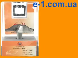 Фреза фигирейная горизонтальная Глобус 2404 D60 по дереву