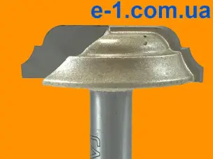 Фреза для ручного фрезера фасонная пазовая Глобус 2151 R5