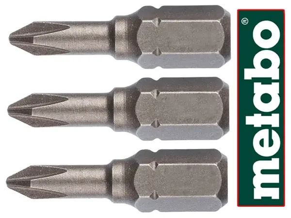 Торсионные биты Metabo Torsion PH1х25мм