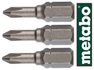 Торсионные биты Metabo Torsion PH1х25мм
