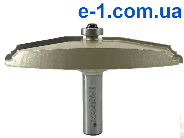 Глобус 3002 D103 d12 фреза фигирейная горизонтальная для ручного фрезера