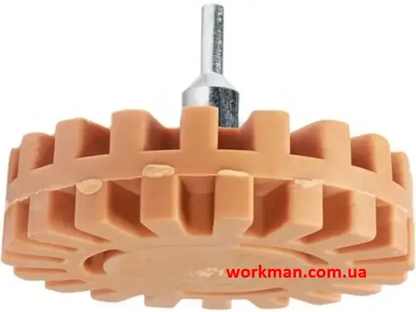 Круг для снятия скотча WorkMan REW 100х25