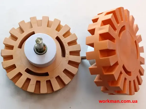 Круг для снятия скотча WorkMan REW 100х25