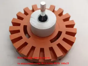 Круг для снятия скотча WorkMan REW 100х25