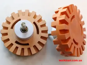 Круг для снятия скотча WorkMan REW 100х25