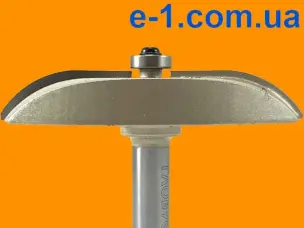 Глобус фреза 3001 D93 d12 горизонтальна фігірейная