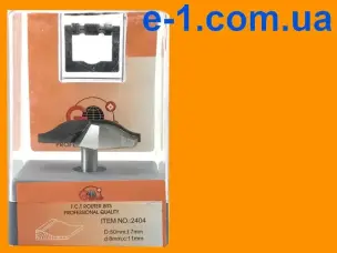 Фреза фігирейная горизонтальна по дереву Глобус 2404 D50