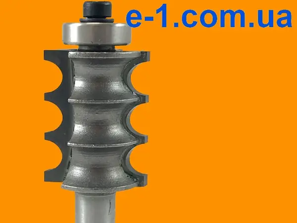 Фреза кромочная фигурная с нижним подшипником Глобус 2502 R3