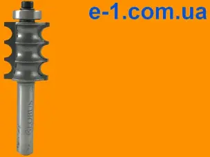 Фреза кромочная фигурная с нижним подшипником Глобус 2502 R3