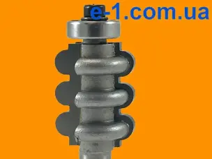 Кромочная фигурная фреза с нижним подшипником Глобус 2503 R3