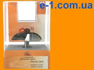 Фреза фигирейная горизонтальная Глобус 2405 D50 для ручного фрезера
