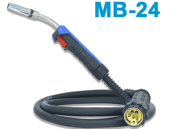 Сварочная горелка для полуавтомата MB24KD 3м