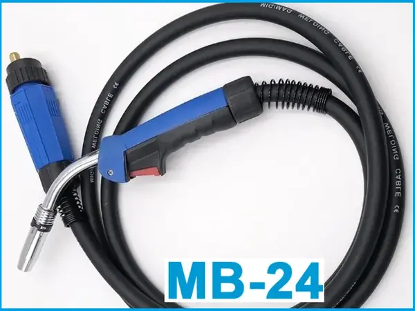 Сварочная горелка для полуавтомата MB24KD 3м