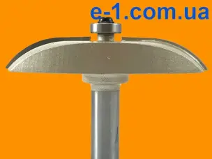 Глобус фреза 3001 D83 d12 фигирейная горизонтальная