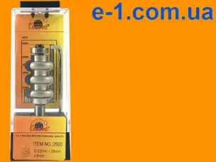 Фигурная кромочная фреза на подшипнике Глобус 2503 R4