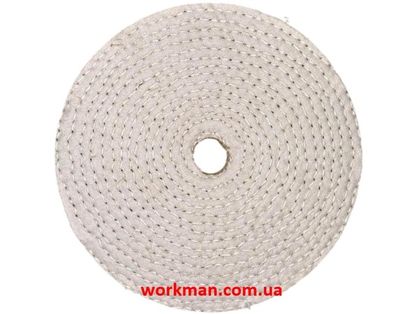 Круг полірувальний сизалевий WorkMan Sisal-150 150 мм