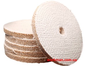 Круг полірувальний сизалевий WorkMan Sisal-150 150 мм