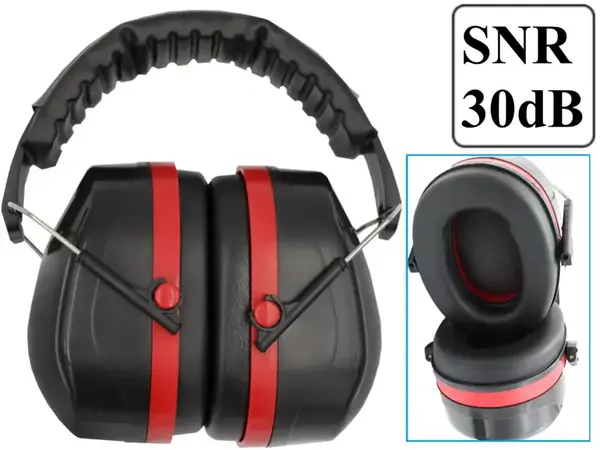 Навушники захисні протишумні 30 dB