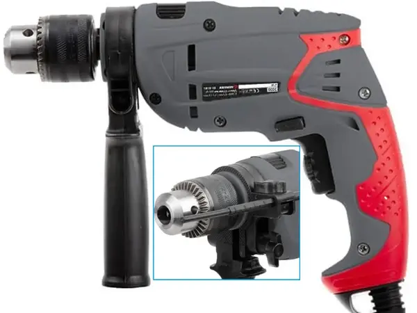 Ударний дриль Intertool DT-0107 (550 Вт) для дому та майстерні