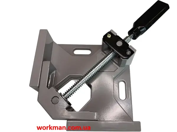 Алюминиевая угловая струбцина WorkMan Al 70мм