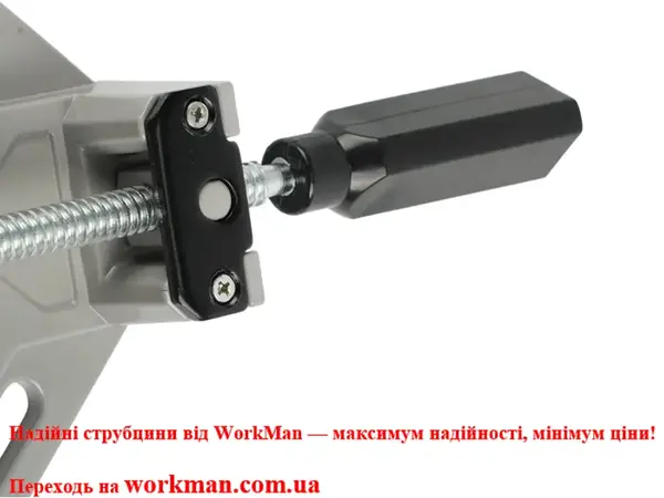 Алюминиевая угловая струбцина WorkMan Al 70мм