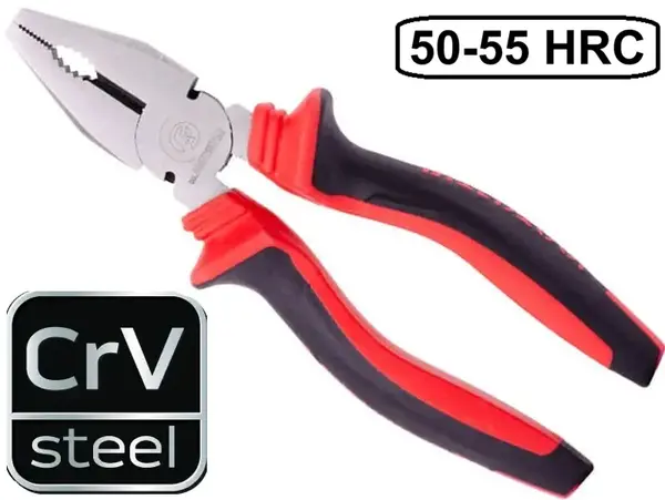 Плоскогубці 40CrV 150мм