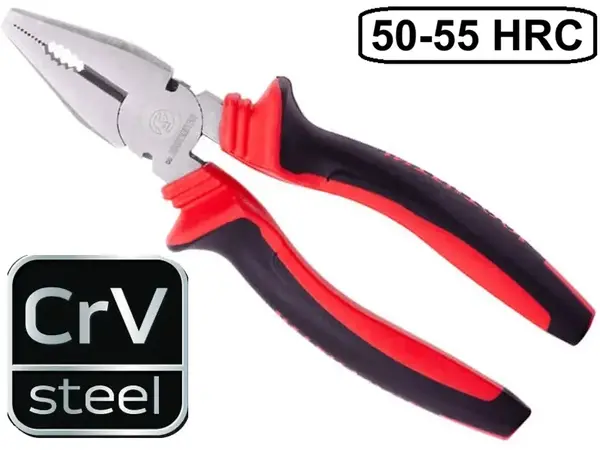 Плоскогубці 40CrV 180мм