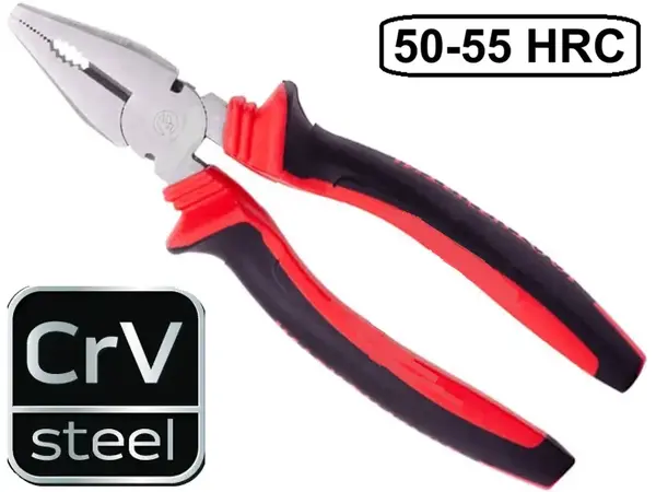 Плоскогубці 40CrV 200мм