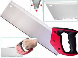 Ножівка для стусла TENON 12TPI 350мм