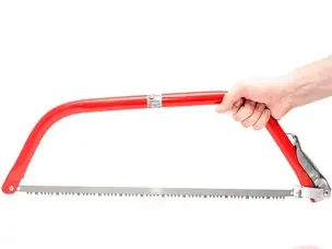 Ножівка садова лучкова Intertool 610мм