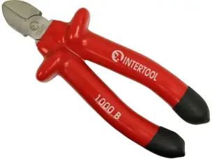 Шматочки електрика для проводів Intertool 200мм