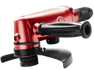 Большая пневмоболгарка 180мм Intertool PT-1008