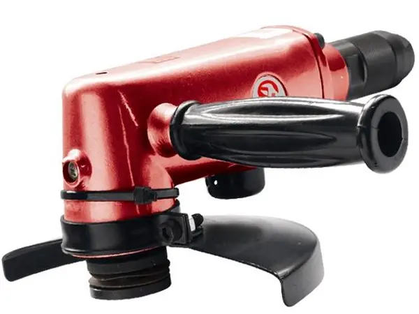 Велика пневмоболгарка 180мм Intertool PT-1008