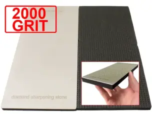 Алмазный брусок для заточки ножей 170х75мм 2000 Grit