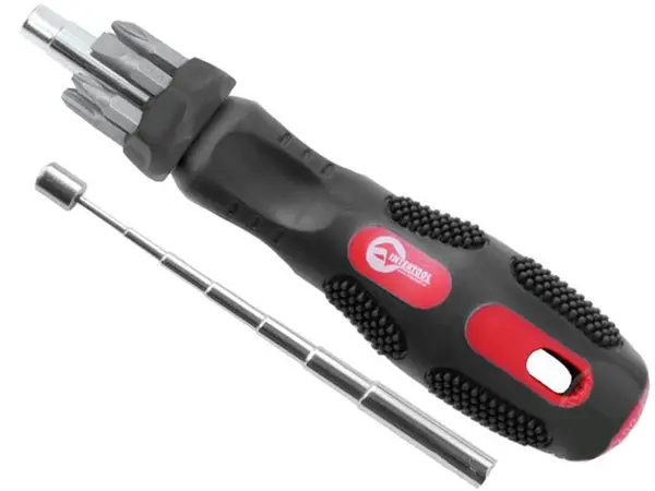 Отвертка битодержатель 7-в-1 Intertool