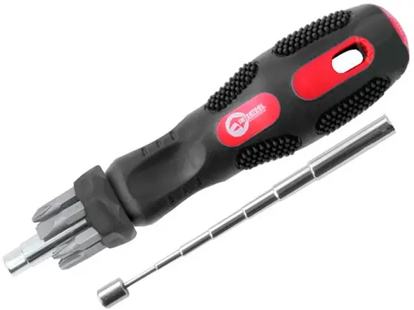 Отвертка битодержатель 7-в-1 Intertool