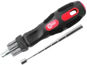 Отвертка битодержатель 7-в-1 Intertool