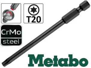 Бита Metabo 89мм Torx T20