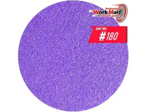 Круг на липучці WorkMan Ceramic 125мм P180 для тонкого шліфування