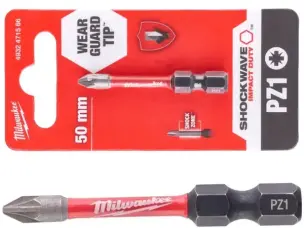 Ударна біта Milwaukee Shockwave PZ1 x 50 мм (подовжена)