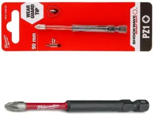 Ударна біта Milwaukee Shockwave PZ1 x 90 мм для імпакта