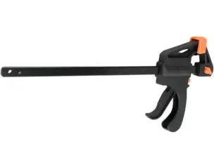 Струбцина швидкозатискна пістолетна WorkMan Automatic 250х60 мм