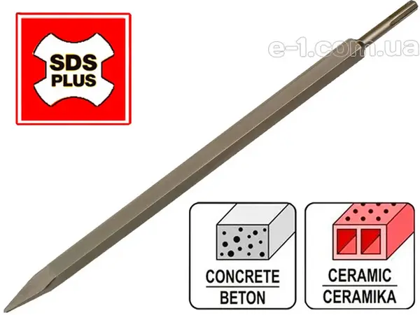 Піка для перфоратора SDS-plus 400мм