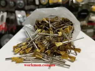 Щітка торцева для гравера WorkMan D-8