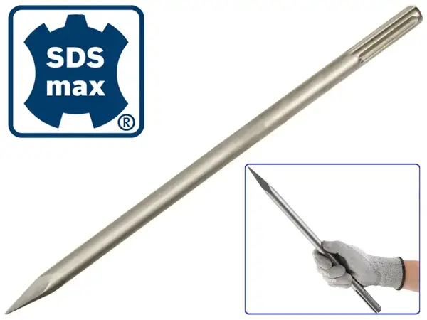 Піка для перфоратора SDS MAX 400мм