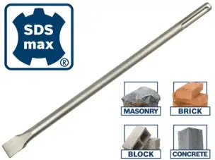 Зубило для перфоратора SDS MAX 400х30мм