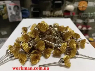 Щітка чашкова для гравера WorkMan E-15 (15 мм)