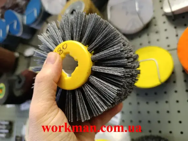 Щітка для браширування WorkMan NA120-P80