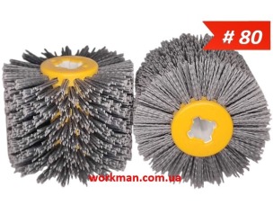 Щітка для браширування WorkMan NA120-P80